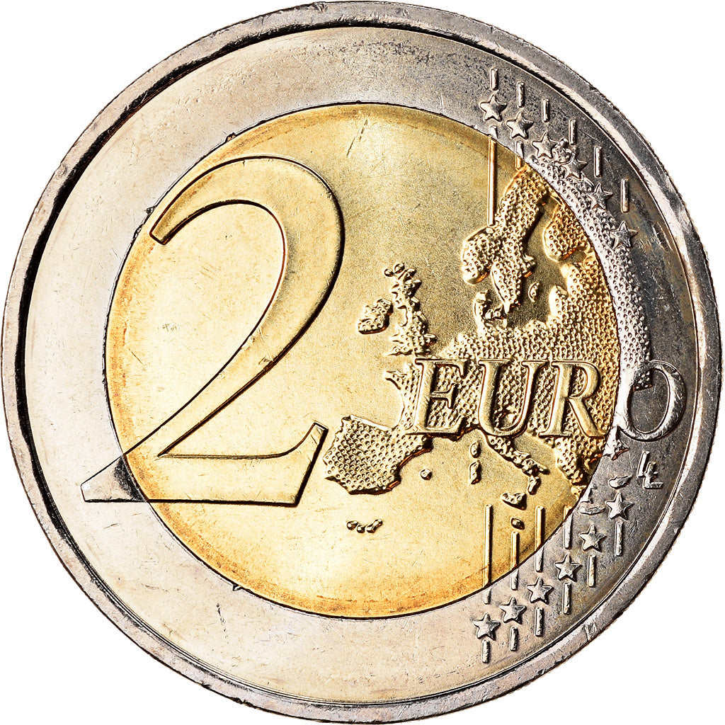 Monaco, 2 Euro, Mariage Princier, 2011, MS(63), Bi-Metallic, Gadoury:MC201