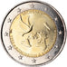 Monaco, 2 Euro, Admission à l'ONU, 2013, MS(63), Bi-Metallic