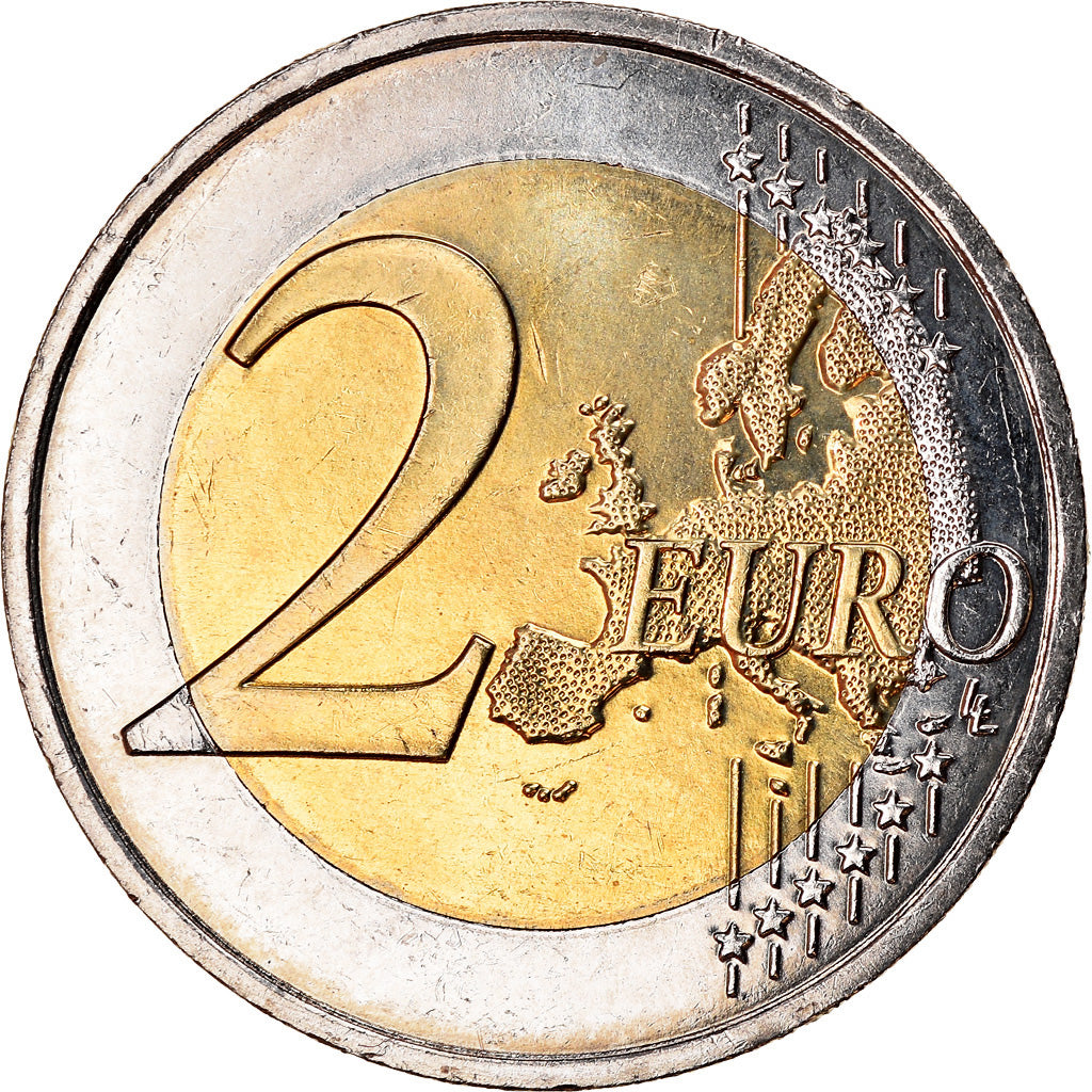 Monaco, 2 Euro, Lucien Ier de Monaco, 2012, MS(63), Bi-Metallic