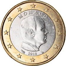 Monaco, Euro, 2018, AU(50-53), Bi-Metallic