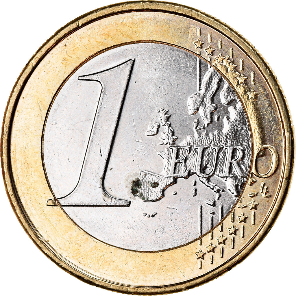 Monaco, Euro, 2018, AU(50-53), Bi-Metallic
