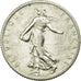 Coin, France, Semeuse, Franc, 1913, Paris, AU(50-53), Silver, KM:844.1