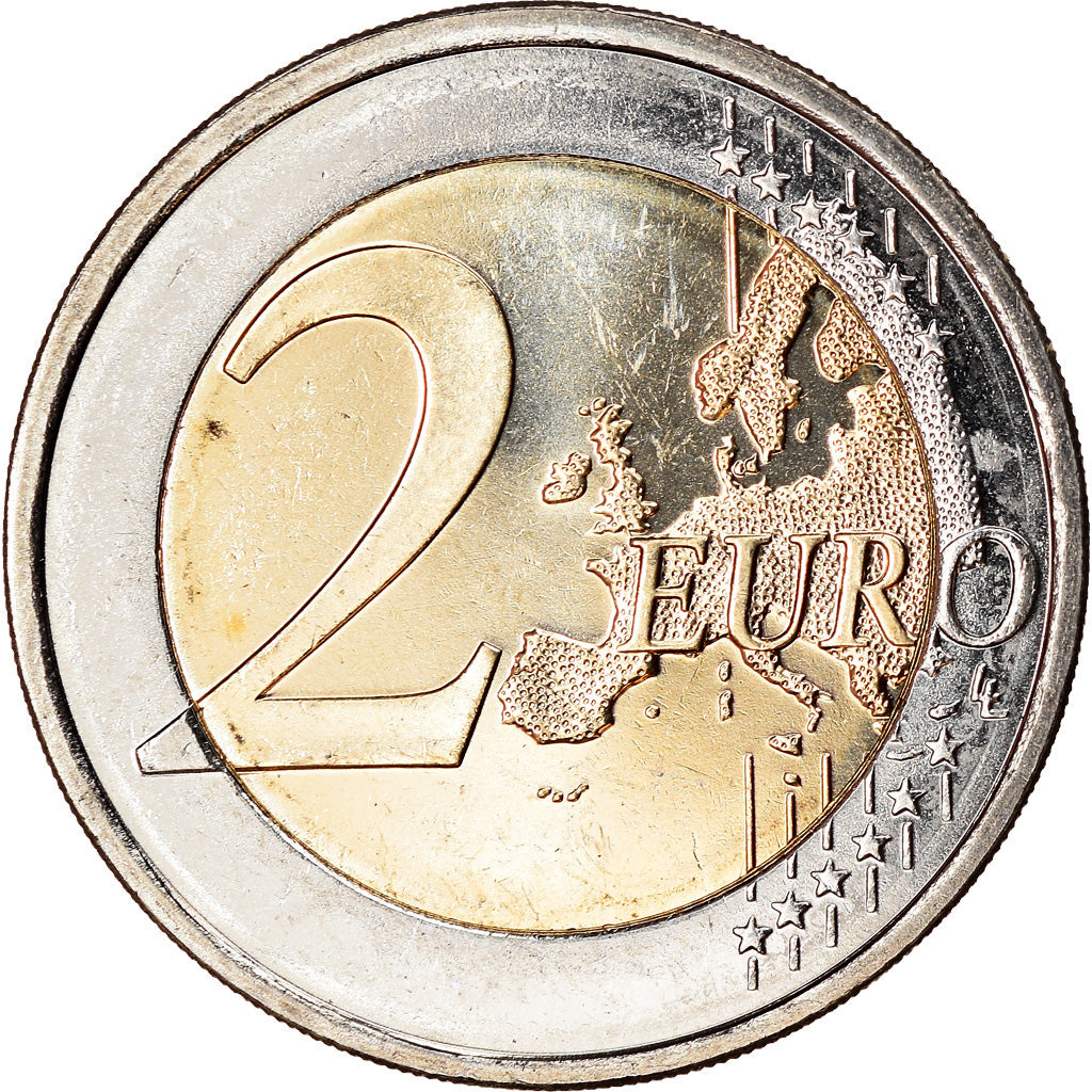 Finland, 2 Euro, 2011, Couleur, MS(60-62), Bi-Metallic, KM:163