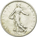 Coin, France, Semeuse, Franc, 1913, Paris, AU(50-53), Silver, KM:844.1
