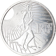 France, 15 Euro, Semeuse, 2008, SUP+, Argent, Gadoury:EU288, KM:1535