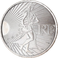 France, 10 Euro, Semeuse, 2009, SUP, Argent, KM:1580