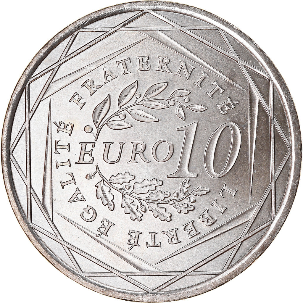 France, 10 Euro, Semeuse, 2009, SUP, Argent, KM:1580