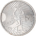 Francja, 10 Euro, Semeuse, 2009, Paris, AU(55-58), Srebro, KM:1580