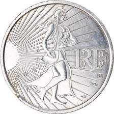 France, 10 Euro, Semeuse, 2009, TTB, Argent, KM:1580