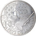 France, 10 Euro, Pays de la Loire, 2010, MS(63), Silver, KM:1665
