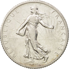Francia, Semeuse, Franc, 1914, Paris, BB+, Argento, KM:844.1, Gadoury:467