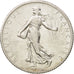 Francia, Semeuse, Franc, 1914, Paris, BB+, Argento, KM:844.1, Gadoury:467