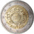 Bundesrepublik Deutschland, 2 Euro, 10 ans de l'Euro, 2012, UNZ, Bi-Metallic