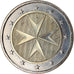 Malte, 2 Euro, 2010, SPL, Bi-Metallic, KM:132