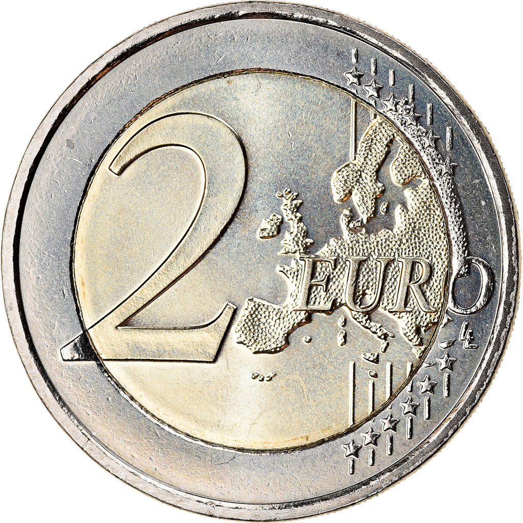 Malte, 2 Euro, 2010, SPL, Bi-Metallic, KM:132