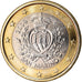 San Marino, Euro, 2009, SPL, Bi-Metallic, KM:485