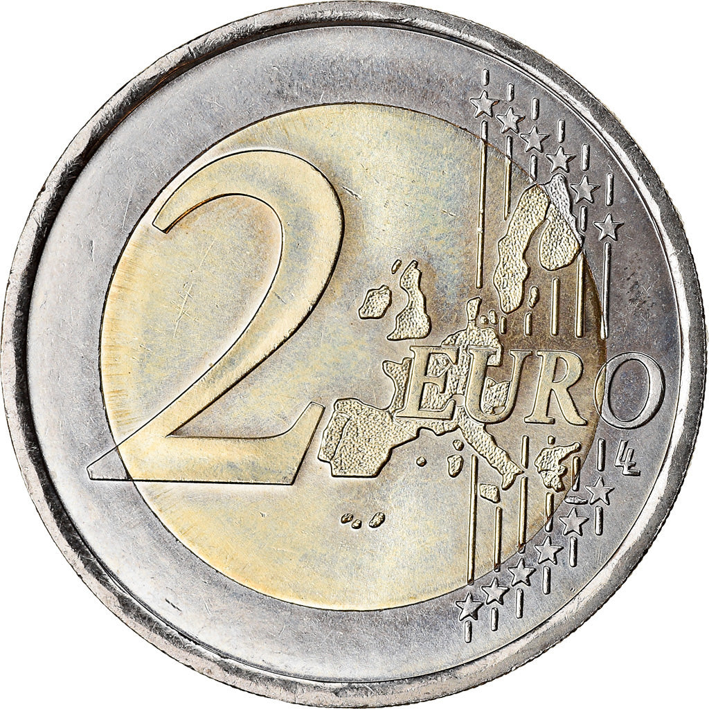 Monaco, 2 Euro, 2003, SPL, Bi-metallico, KM:174