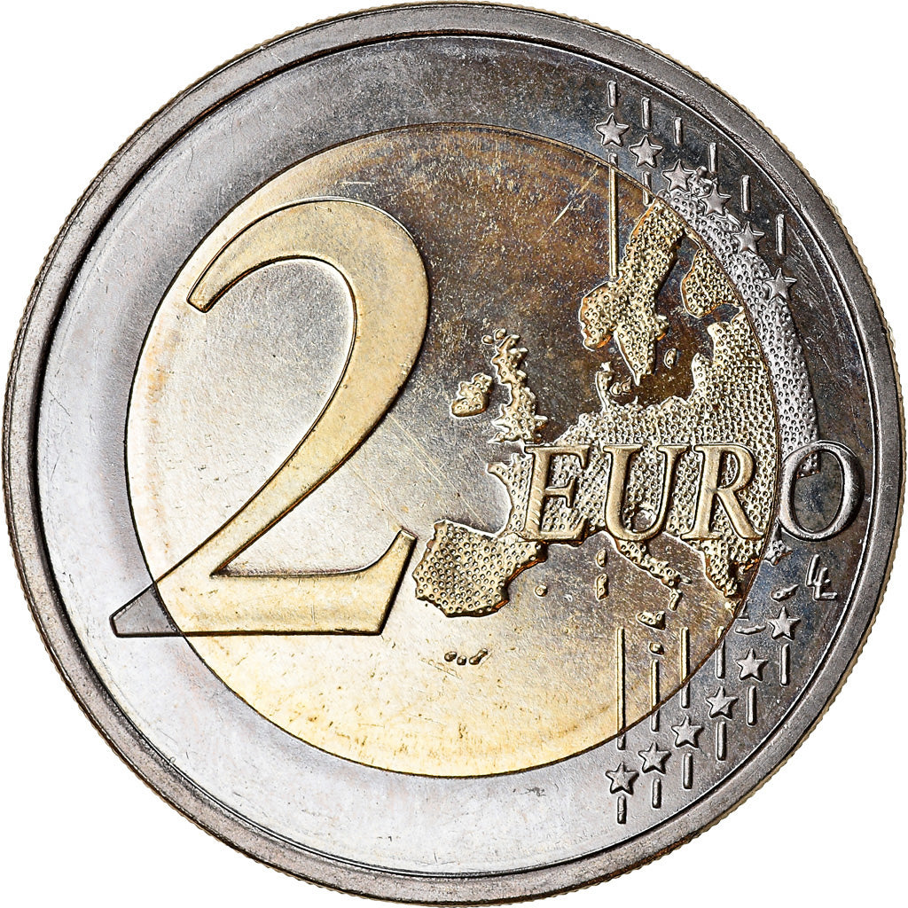 Zypern, 2 Euro, 2008, UNZ, Bi-Metallic, KM:85