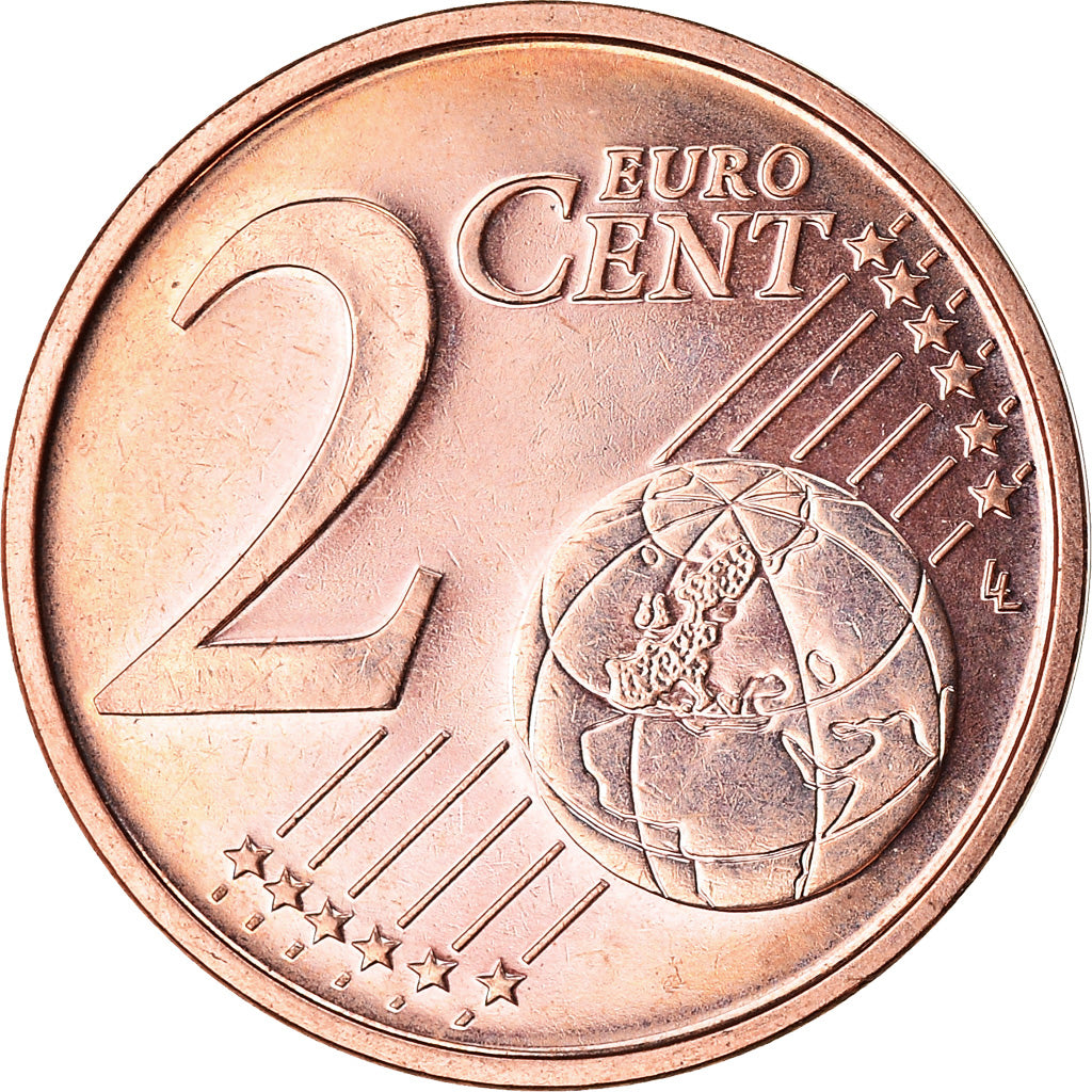 Belgium, 2 Euro Cent, 2010, MS(63), Copper Plated Steel, KM:275