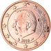 Belgio, Euro Cent, 2010, SPL, Acciaio placcato rame, KM:274