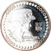 França, 5 Euro, Coco Chanel, 2008, BE, MS(65-70), Prata, Gadoury:EU 292