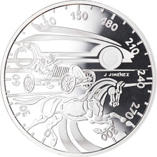 Monnaie, France, Le siècle de l'automobile, 10 Francs, 2000, Paris, BE, FDC