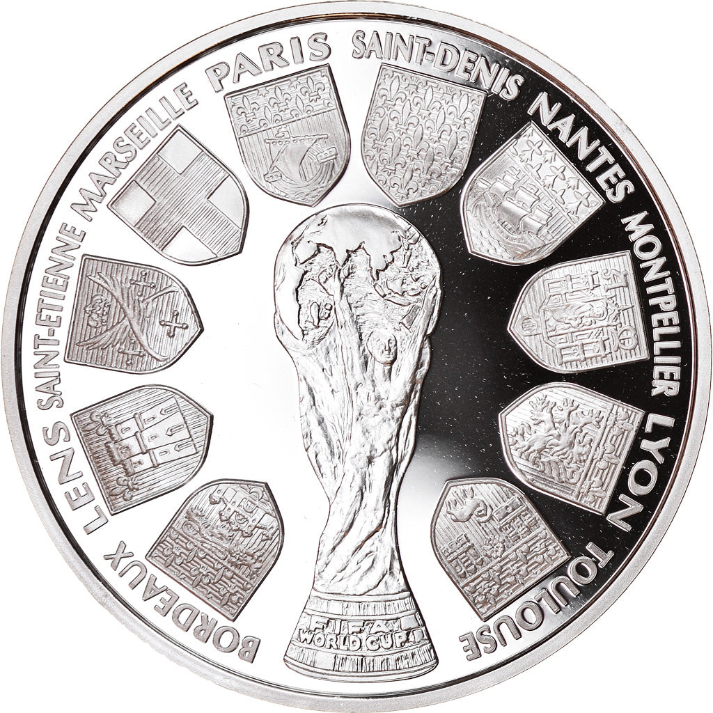 Coin, France, 10 Francs, 1998, Paris, MS(65-70), Silver, KM:1167, Gadoury:C213