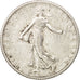 Coin, France, Semeuse, Franc, 1916, Paris, AU(55-58), Silver, KM:844.1
