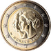 Monaco, 2 Euro, Mariage Princier, 2011, MS(65-70), Bi-Metallic, KM:196