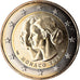 Monaco, 2 Euro, Mariage Princier, 2011, Paris, BU, MS(65-70), Bimetaliczny