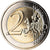 Monaco, 2 Euro, Mariage Princier, 2011, MS(65-70), Bi-Metallic, KM:196