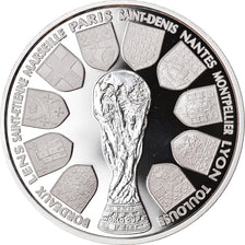 Coin, France, Coupe du Monde -  Les Stades, 10 Francs, 1998, Paris, BE