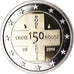 Belgium, 2 Euro, Croix Rouge, 2014, BE, MS(65-70), Bi-Metallic