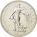 France, Semeuse, Franc, 1917, Paris, AU(55-58), Silver, KM:844.1, Gadoury:467