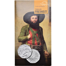 Austria, 5 Euro, Insurrection populaire au Tyrol, 2009, BU, MS(65-70), Silver