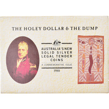 Coin, Australia, Holey dollar and the dump, Set, 1988, Perth, Proof, MS(65-70)