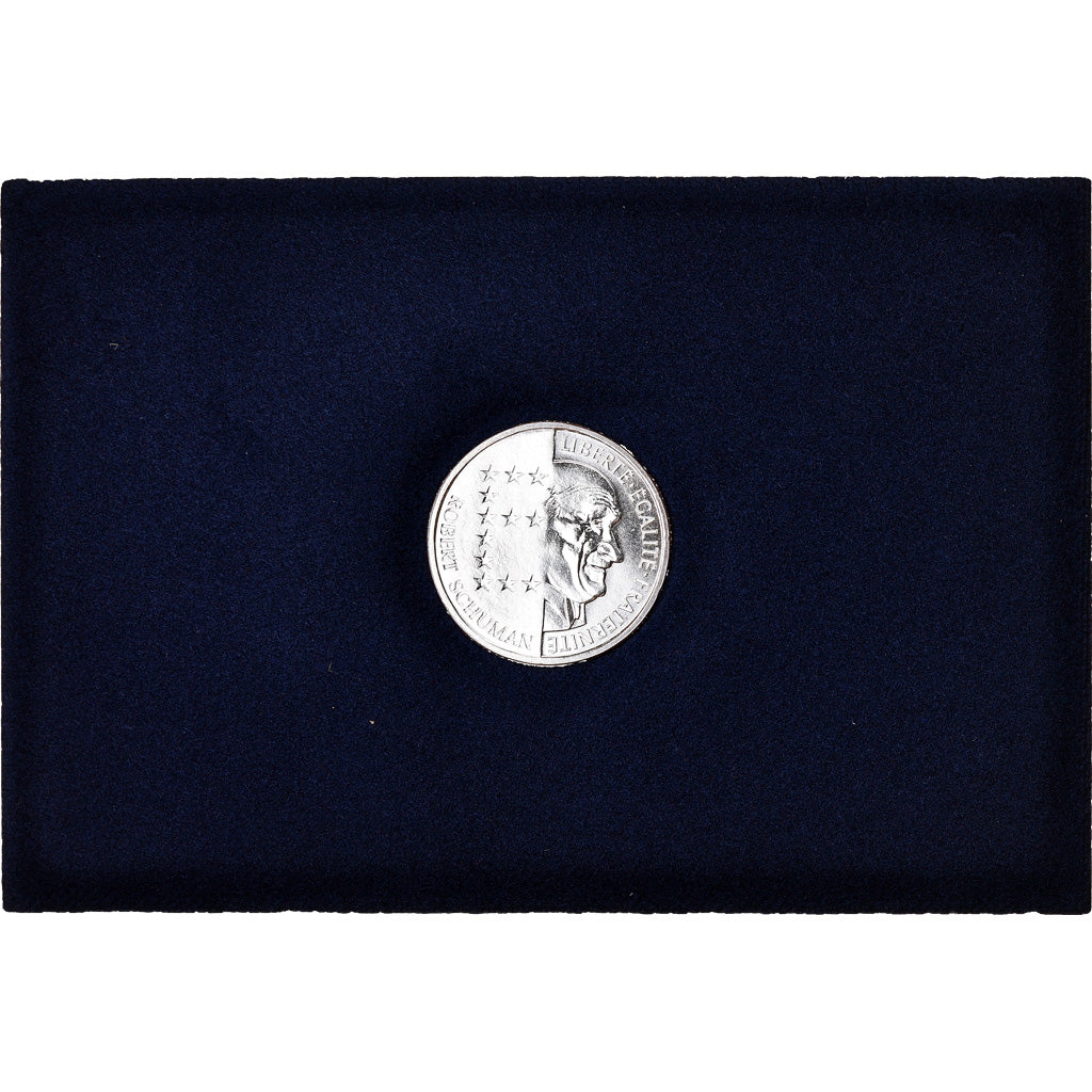 Coin, France, Schuman, 10 Francs, 1986, Paris, BU, MS(65-70), Silver, KM:958a