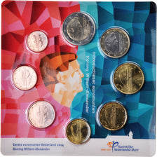 Netherlands, 1 Cent to 2 Euro, 2014, BU, MS(65-70)