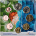 Netherlands, 1 Cent to 2 Euro, 2015, BU, MS(65-70)