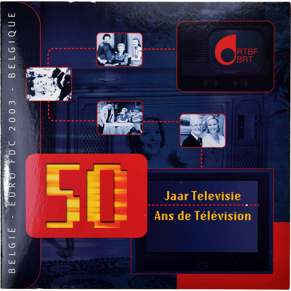 België, 1 Cent to 2 Euro, 2003, BU, FDC, n.v.t.