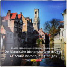 Belgium, 1 Cent to 2 Euro, Bruges, 2010, BU, MS(65-70)