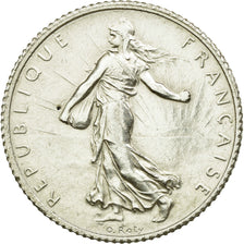 Coin, France, Semeuse, Franc, 1919, Paris, AU(55-58), Silver, KM:844.1