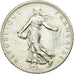 Coin, France, Semeuse, Franc, 1919, Paris, AU(55-58), Silver, KM:844.1