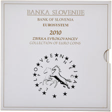 Slovenia, 1 Cent to 2 Euro, 2010, BU, FDC, N.C.