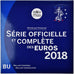 France, 1 Cent to 2 Euro, 2018, BU, MS(65-70)