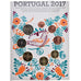 Portugal, 1 Cent to 2 Euro, 2017, BU, MS(65-70)