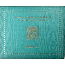 Vatican, 1 Cent to 2 Euro, 2013, Benoit XVI, MS(65-70)