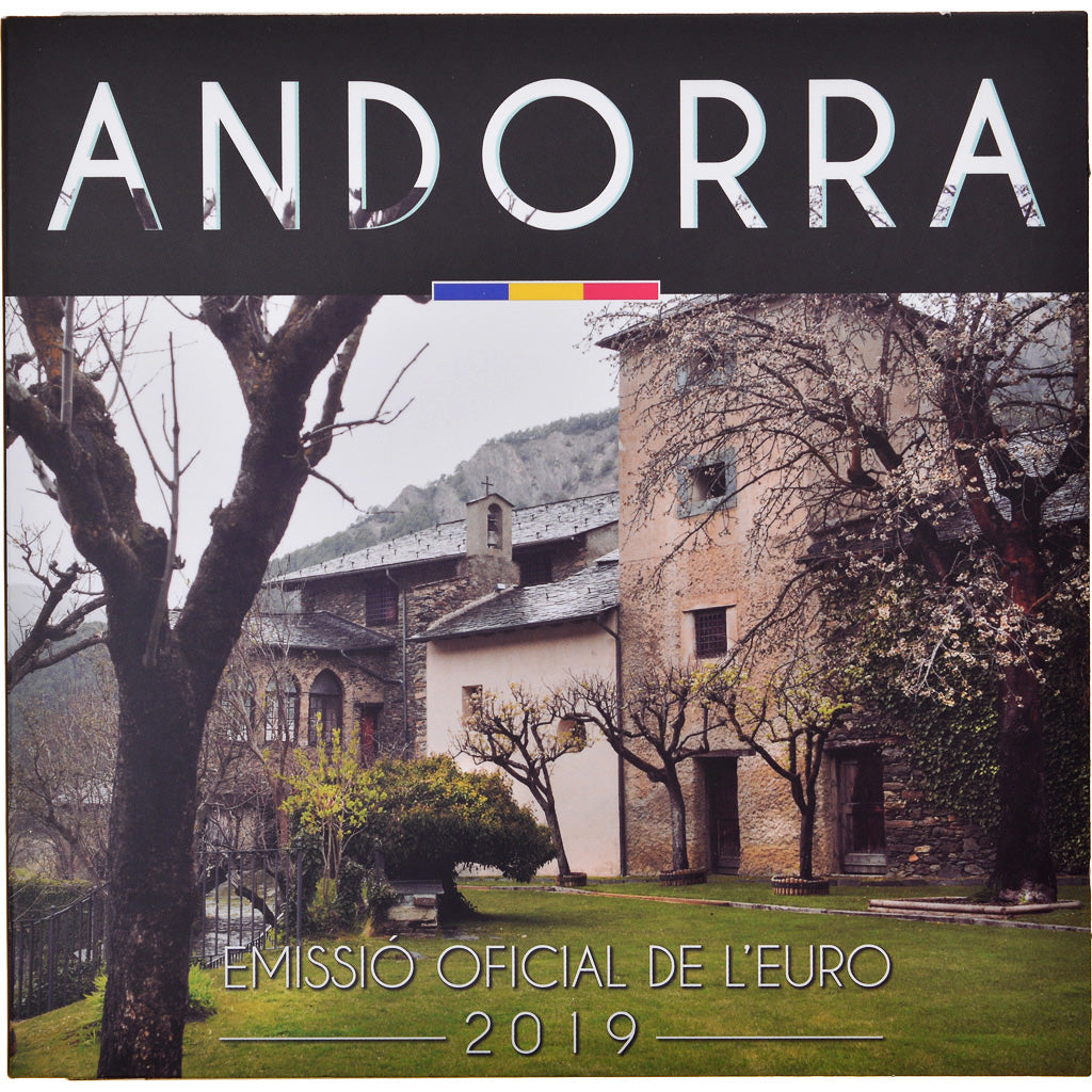 Andorra, 1 Cent to 2 Euro, 2019, BU, FDC, Sin información