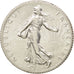 France, Semeuse, Franc, 1920, Paris, AU(55-58), Silver, KM:844.1, Gadoury:467