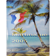Martinique, 1 Cent to 2 Euro, 2005, unofficial private coin, MS(65-70)